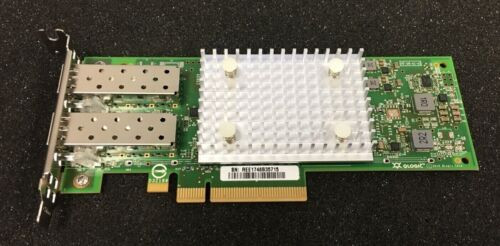 Dell Qlogic Ql41262Hlcu-De Dual Port Sfp+ Netword Card 15Gbe Low Profile