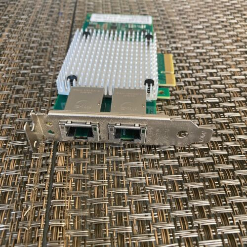 Sonnet Elx550-2Rj45 Pcie X4 10G Dual Port Server Adapter Ethernet Rj-45