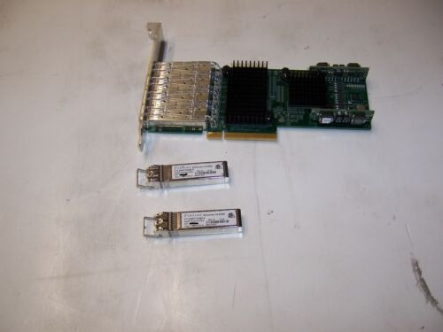 Niagra Interface Masters N32714-Ll8A-Assm01-Sr-R Quad Port 10Gb X2 Ftlx8571D3Bcv