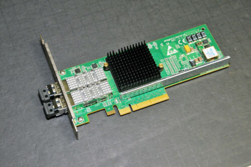 Riverbed Dual Port Sfp+ 10 Gigabit Pcie Ethernet Adapter W/ Sfp'S  410-00049-01