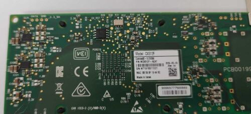 Refurb. Nvidia Mcx512F-Acat Connectx-5 En  25Gbe Dual-Port Sfp28 Pci 3.0 X16