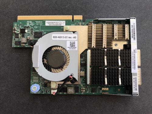 Cisco Ucsc - Mlom -C40Q - 04 Virtual Interface Card 40 Gb