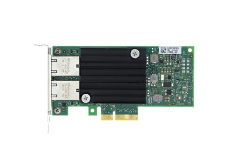 Rxfdk Dell Intel X550-T2 10Gbe Dual Port Pcie Nic Network Adapter