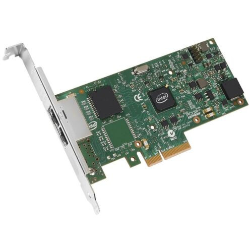 Intel Dual Port Gigabit Ethernet Server Adapter I350-T2 Networking Card