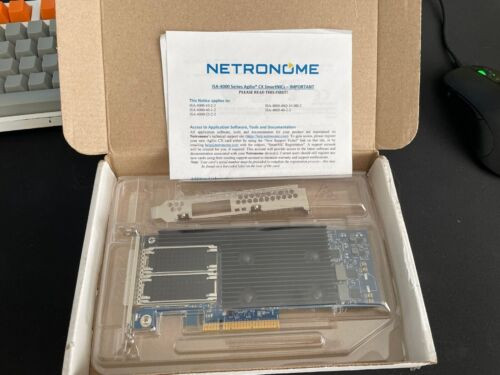 Netronome-Cx40G Agilio Low Latency Dual Port 40G Qsfp Pcie X16 Ethernet Smartnic