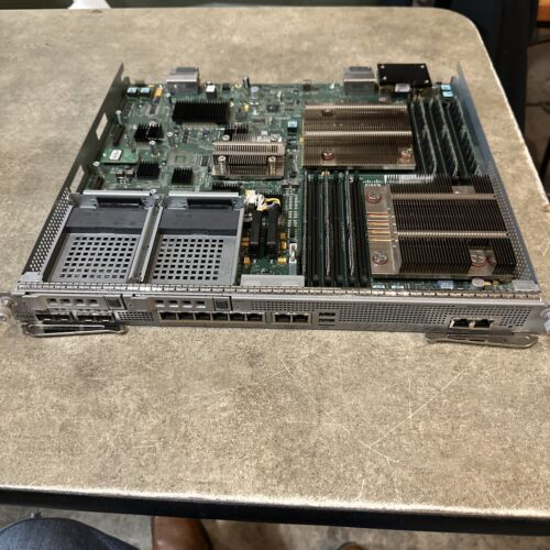 Cisco Asa 5585-X Ips Ssp-40 4-Sfp Ports 12Gb Ram Security Appliance Module W/Cpu