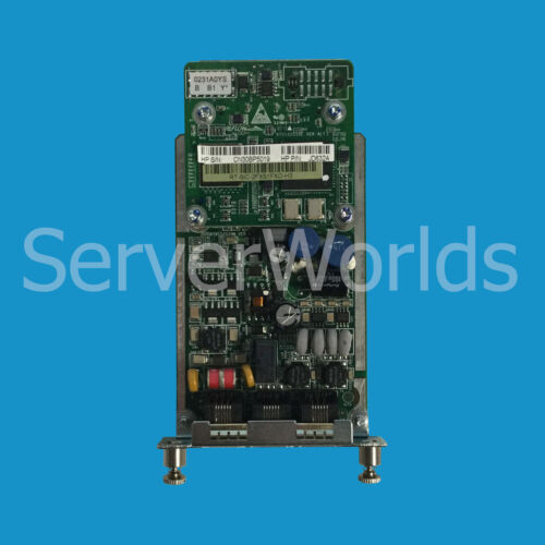 Hpe Jd632A  A-Msr 2Port Fxs/1 Port Fxo Smart Interface Card   New Open Box