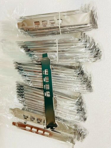 50Pcs Full Height Bracket Amd Firepro W4100 W4300 W 4100 W 4300 High Profile