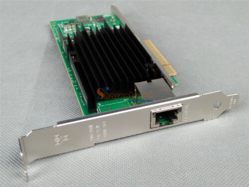 1Pc Intel X540T1 Single-Port Pci-E X8 Ethernet Converged Network New