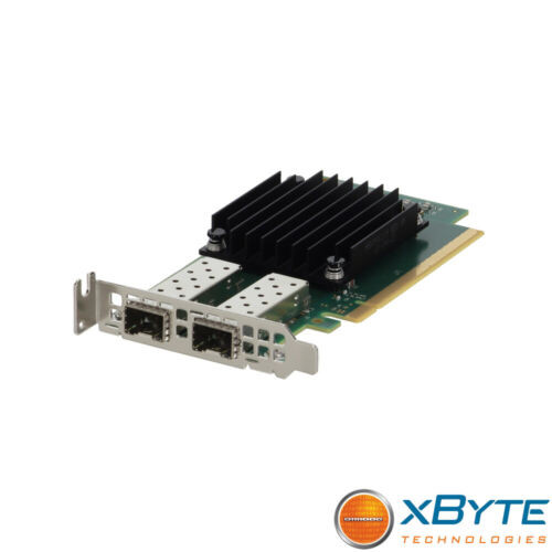 Dell Mellanox Connectx-5 En Cx512F Dual Port 25Gb Sfp28 Lp (V5Dg9-Ostk)