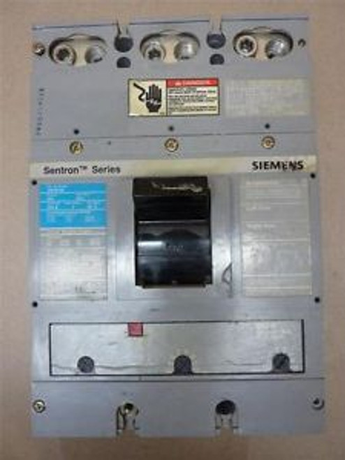 Siemens Circuit Breaker JD63F400, Type: JD6-A, 400 Amp  40178