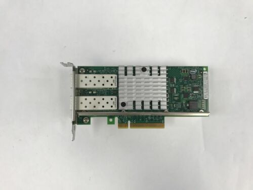 Used Sun 375-3617 X1109A-Z Oracle Dual Port 10Gb Pci-E Ethernet Adapter Good