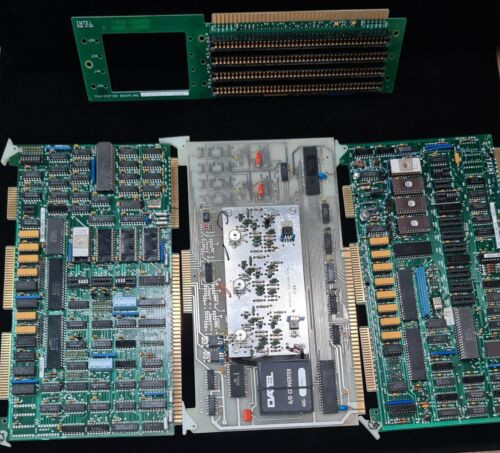 4Xboard: Cpu Intel Pba 142722-009 Bl; Pwa 1002296-19 S Gj; Mesotech System 1130.