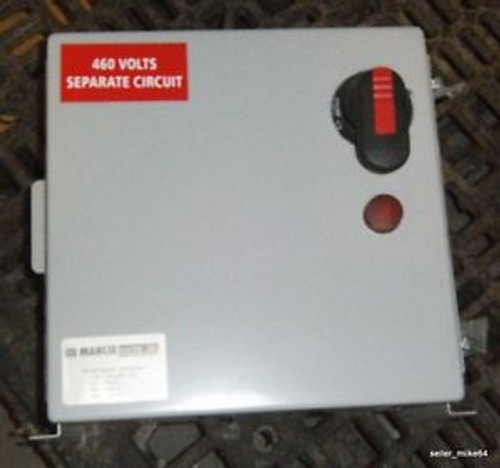 MARCIE ELECTRIC INC GN2000-LR TRANSFORMER DISCONNECT,  2000 VA 460/115 V