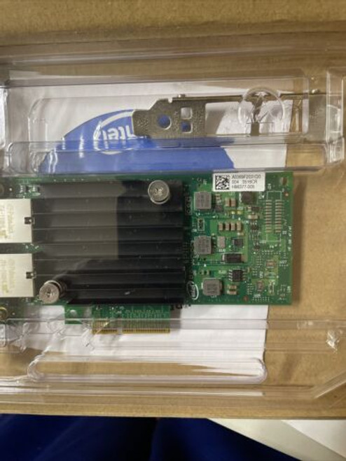New Intel X550-T2 Ethernet Server Adapter Network Adapter