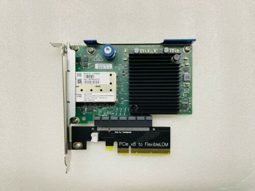 Hp Ethernet 10/25Gb 2-Port 640Flr-Sfp28 Adapter +Pcie X8 Riser Card = Hp 640Sfp