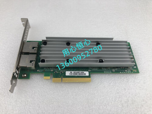 Dell Qlogic Ql41132 10G Dual Port 10 Gigabit Pcie Network Card Nv5Dw Ql41132Hfrj