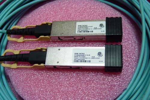 Intel Fcbn425Qb1C15-I5 100G 15M Qsfp28 Active Cable,  100Frrf0150, Mm#: 947843
