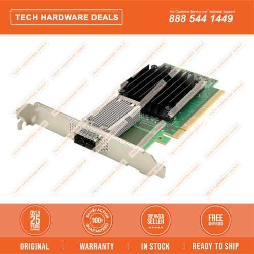 Cx455A-Hp  New Bulk Hpe Infiniband Edr/Ethernet 100Gb 1-Port 840Qsfp28 Adapter