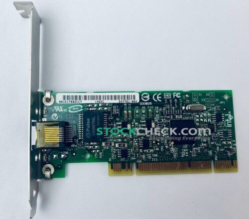 Intel 413090-001 Ethernet Card