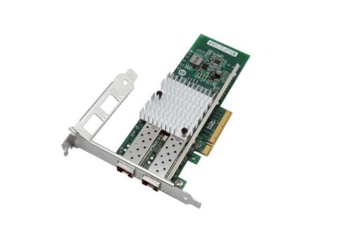 Jeirdus With Intel 82599 Chipset X520-Da2 E10G41Btda 10G Pci-E X8 Ethernet Se...
