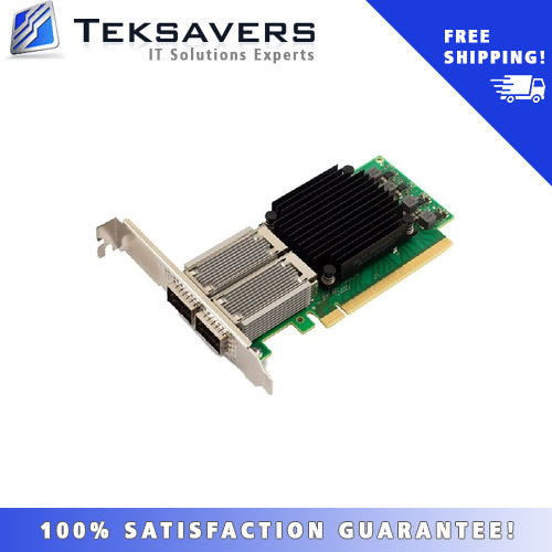 Dell Mellanox Connectx-5 Cx512F 25G Be 2-Port Sfp28 Network Card Tdnnt
