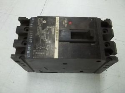 I-T-E CIRCUIT BREAKER E43B035 USED