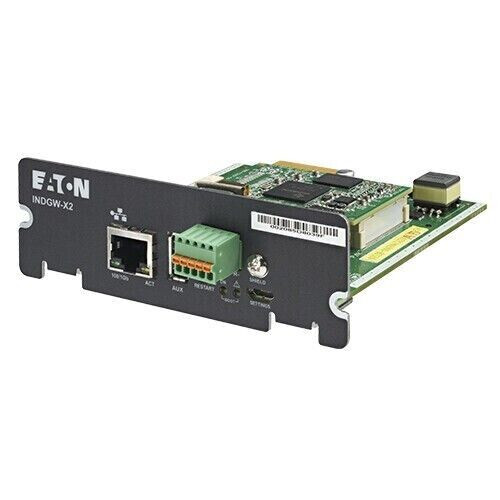 Eaton Power Xpert Gateway Ups Card Indgw-X2
