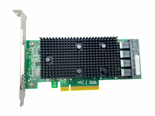 Avago/Lsi 9400-8I Sata/Sas Hba 12 Gbps Pcie Support Nvme Hdd It Mode Jbod - Us