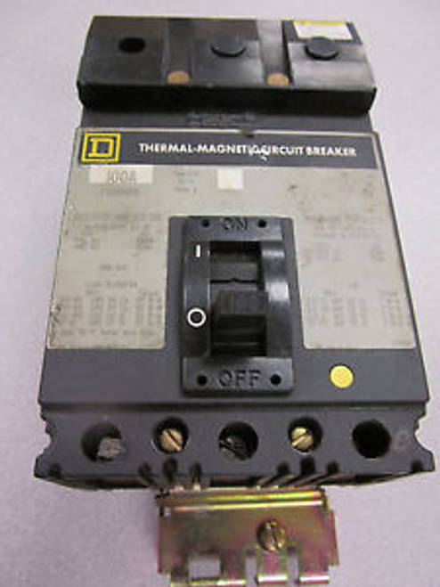 Square D FCB34100 I Line Circuit Breaker 100 Amp 3 Pole 480 V