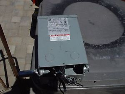 SQUARE D GENERAL PURPOSE TRANSFORMER 1S43F 60HZ 1 KVA PHASE 1 60HZ