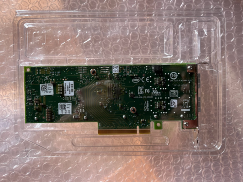 Dell G54Kd 555-Bckn Intel X710-Da2 Dual Port 10Gb Sfp+ Cna Nic Low Profile New