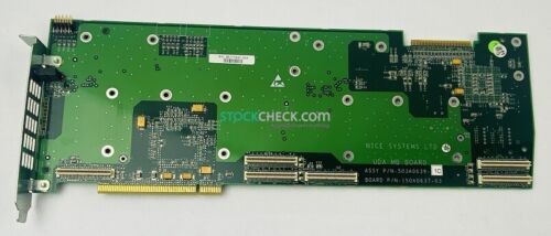 Nice Systems 150A0637-03 Network Interface Card, Uda Db Board