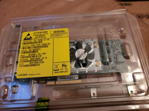 Qlogic Cisco 10Gb Dual Port Network Adapter Card - Ucsc-Pcie-Q8362