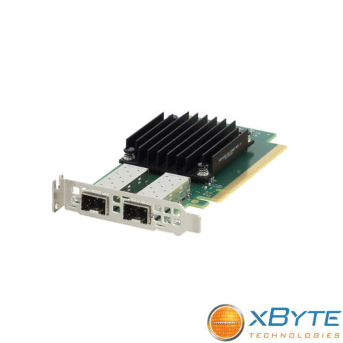 Dell Mellanox Connectx-5 En Cx512F Dual Port 25Gb Sfp28 Lp (540-Bdin)