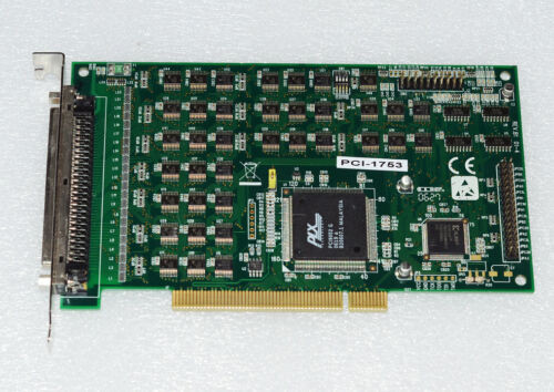 New Advantech Pci-1753 Digital Card 96 Way Io Card