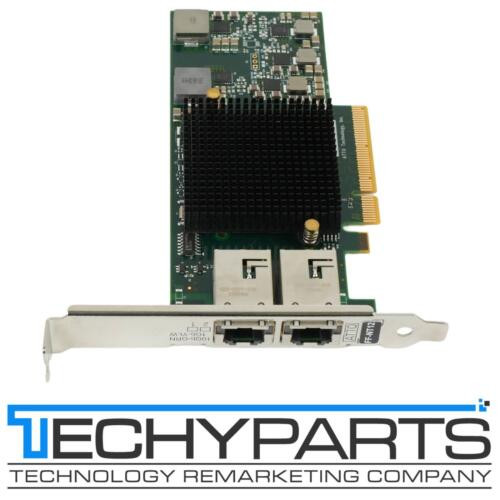 Atto Ff-Nt12 Fastframe Nt12 Dual-Port 10Gbase-T Copper Pcie X8 Nic Ffrm-Nt12-000