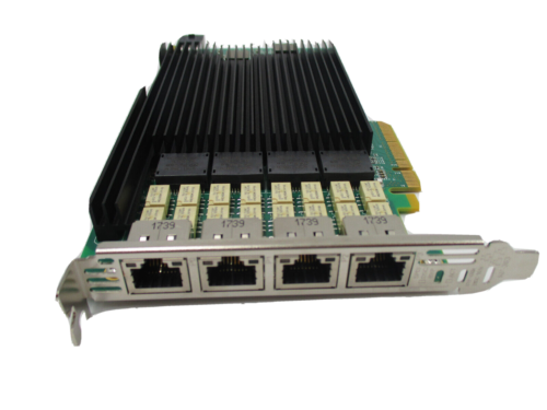 Silicom Pe310G4Bpi40-T-Sd Quad Port Copper 10Gb Ethernet Bypass Server Adapter