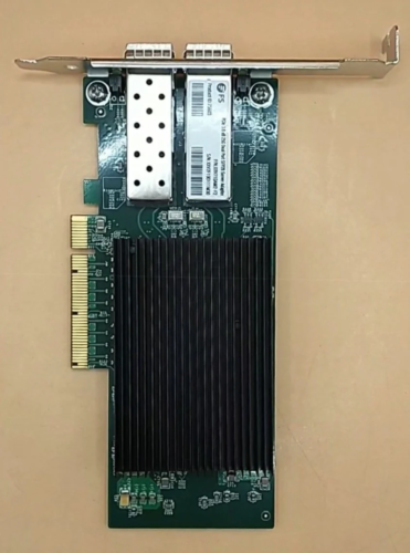 Intel Xxv710-Based Ethernet Interface Card 25G Dualport Sfp28 Pcie 3.0X8 Bracket