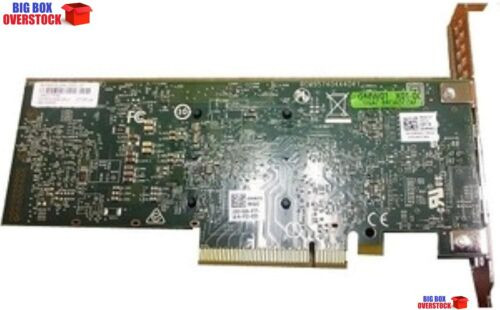 Dell 540-Bbvi Broadcom 57412 10Gb 2-Port Sfp+ Pcie X8 Network Adapter Lp - New