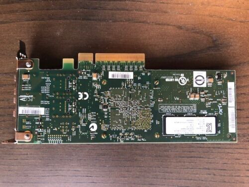 Ethernet Adapter, 1/15 2-Port, Low Profile, 1/10 Gbe, Pci-E X8 Gen3 32K Conn Uw