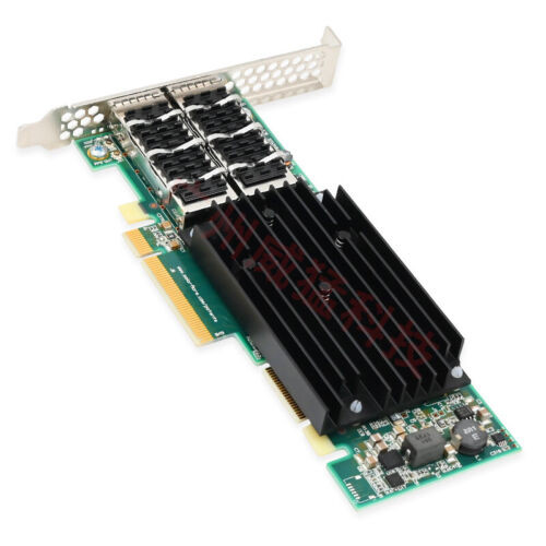 Solarflare Xtremescale 8042 Dell 84H06 Sfn8042 40Gbe Dual Port Nic For Pcie 3.1