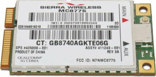 Gg589Aa I Hp Hs2300 Hsdpa Broadband Wireless Module