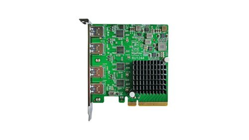 Highpoint Technologies 4-Port Usb-A 3.2 10Gb/S Controller Card Rocketu 1244A