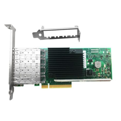 New Intel X710-Da4 4-Port 10Gbps Sfp+ Pcie 3.0 X8 10Gbps Ethernet Network Card