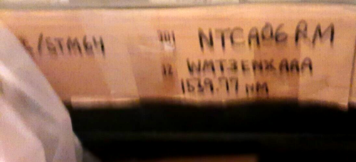 Ntca06Rm, Wmt3Enxaaa, Optera Connect Dx Optera Dx Optical Transceiver, Used