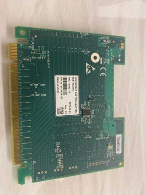 Tb002770    Mellanox  Ocp   Breeze  Cx5 Pcie Adapter  Test Board