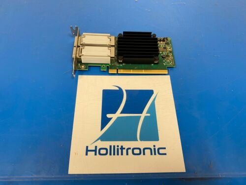 Mellanox Mcx416A-Ccat Connectx-4 En Dual Port 100 Gigabit Ethernet Adapter Card