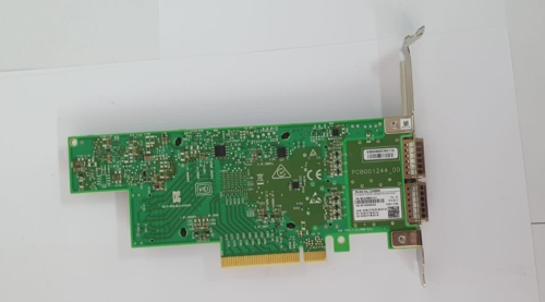 Refurb. Mcx456M-Ecat Dual-Port Qsfp28 Edr Ib 100Gbe Vpi 2X Pcie3.0 X8