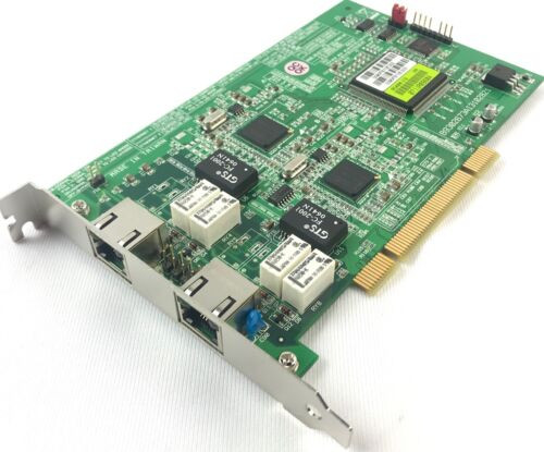 Portwell Abn-112 Dual Intel 82551 Pci Fast Ethernet Lan Card With Bypass Funct.
